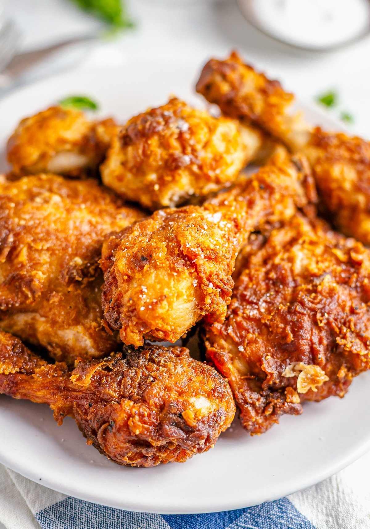 chicken fried chicken recipe without buttermilk