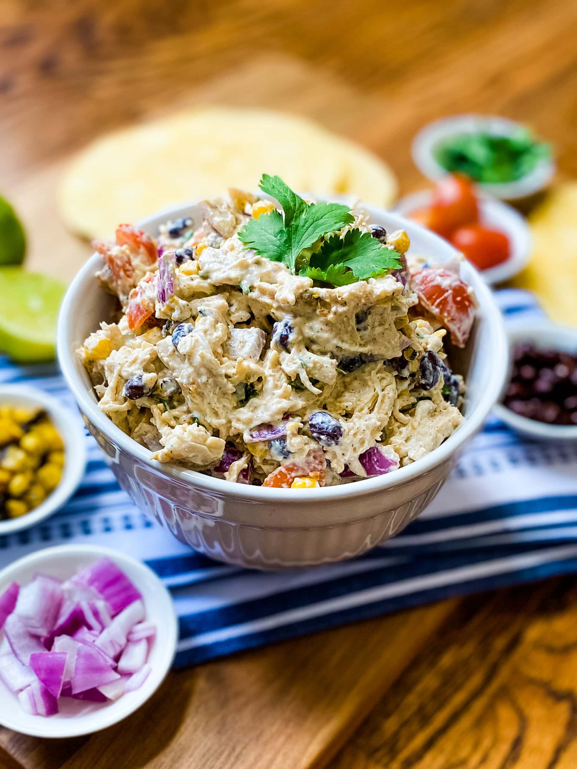southwestern chicken salad recipe
