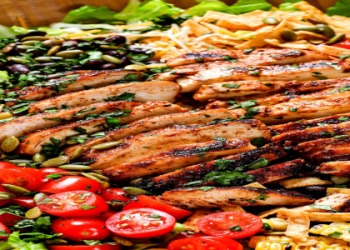 southwestern chicken salad recipe