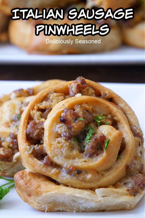 sausage pinwheel recipe