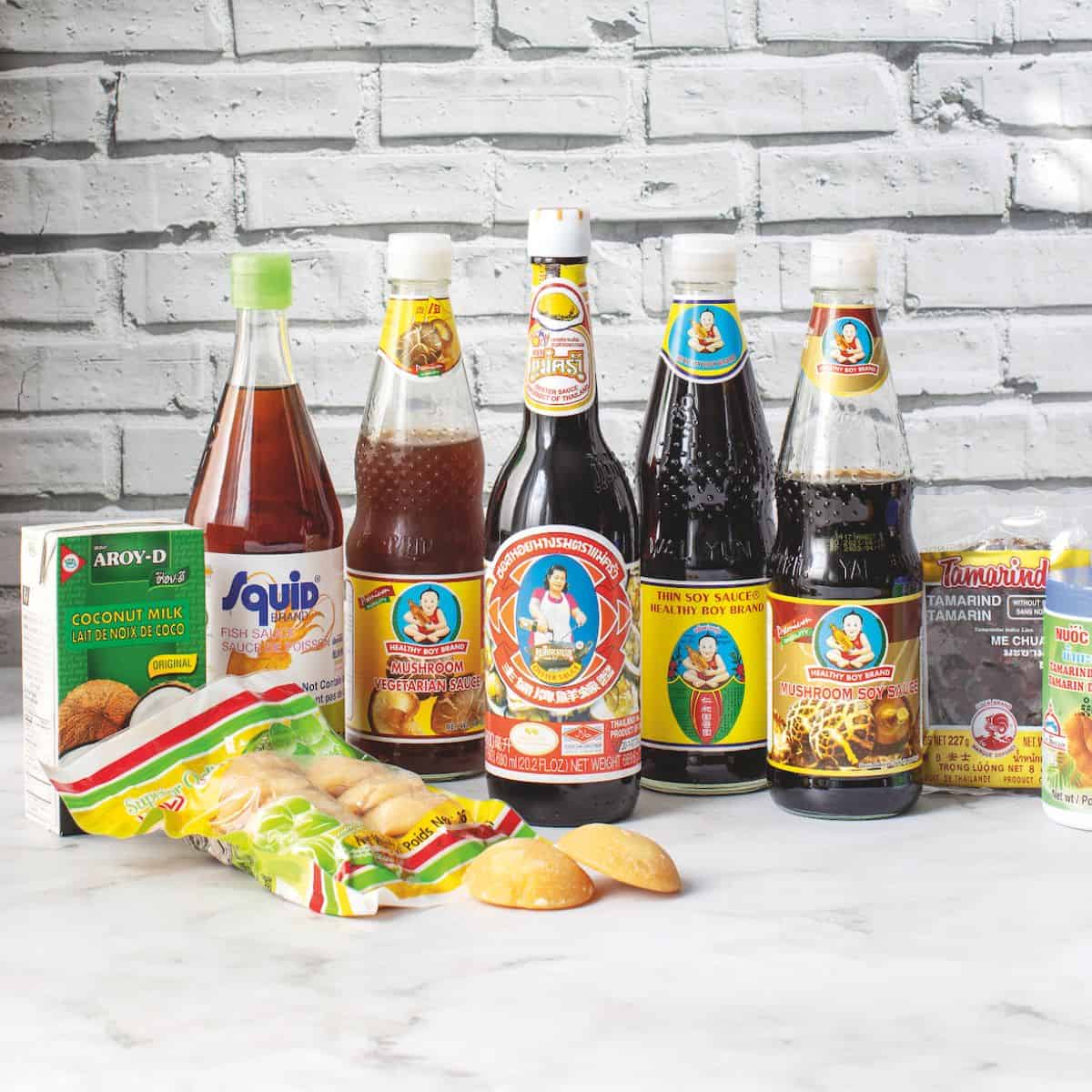 staples of thai cuisine