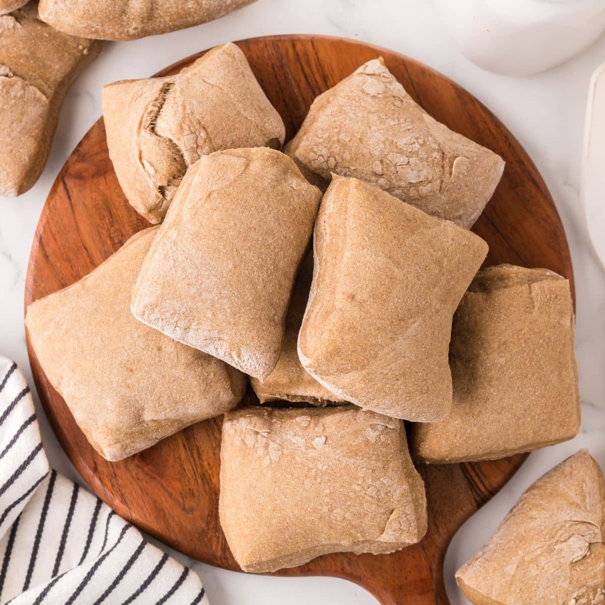 torta bread recipe