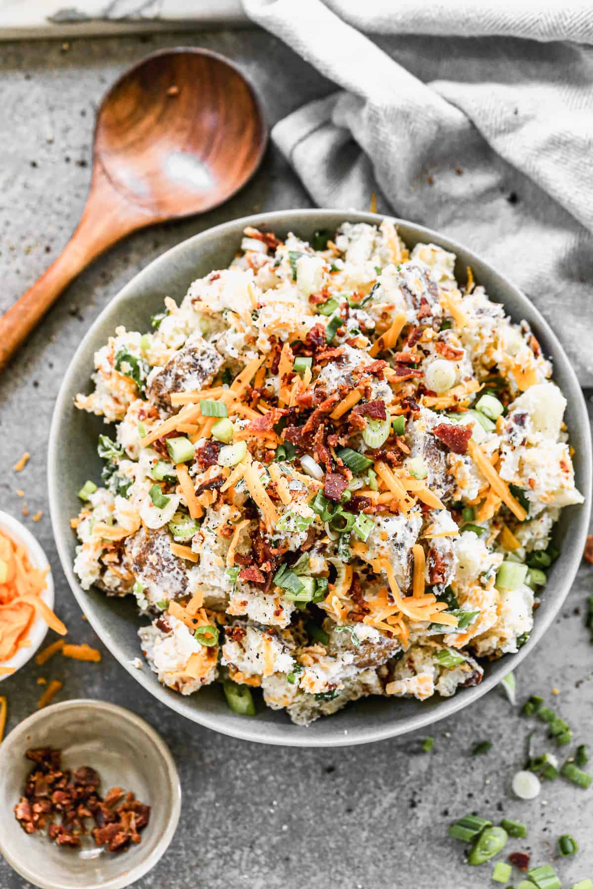 baked potato potato salad recipe