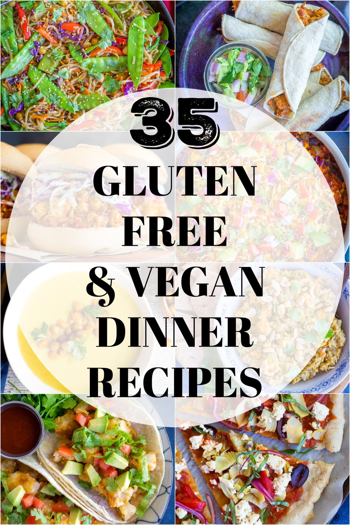 grain free vegan meals