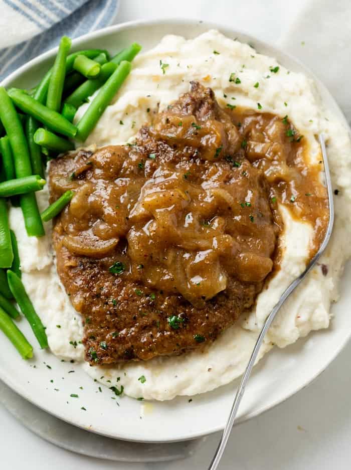 tender cube steak recipes in oven
