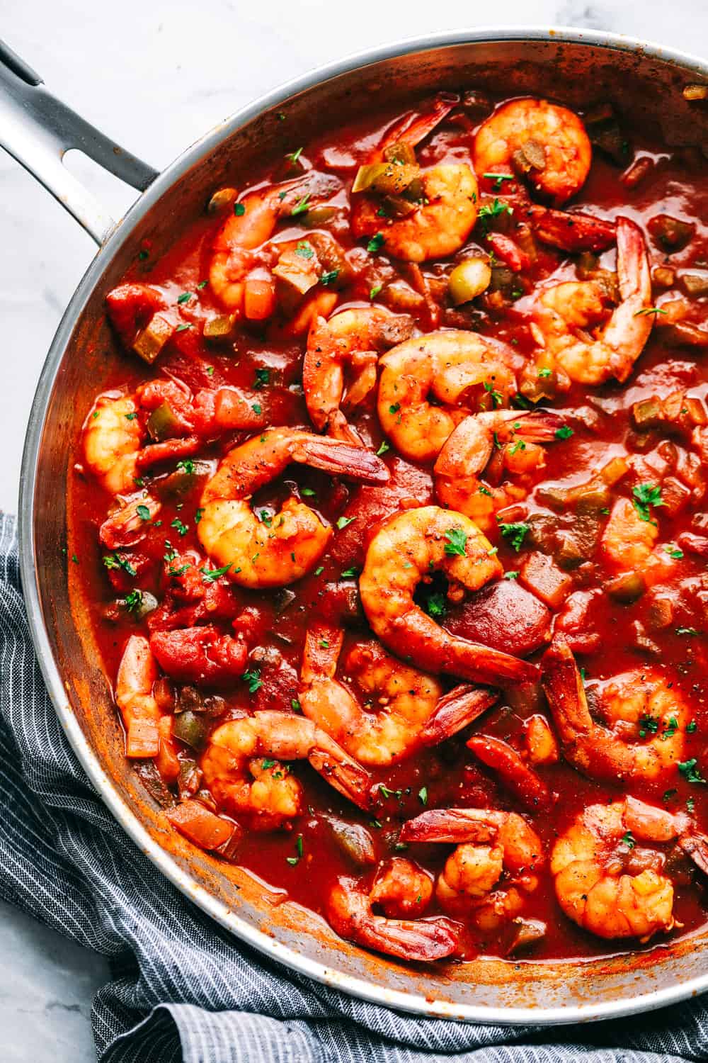 recipe shrimp creole easy