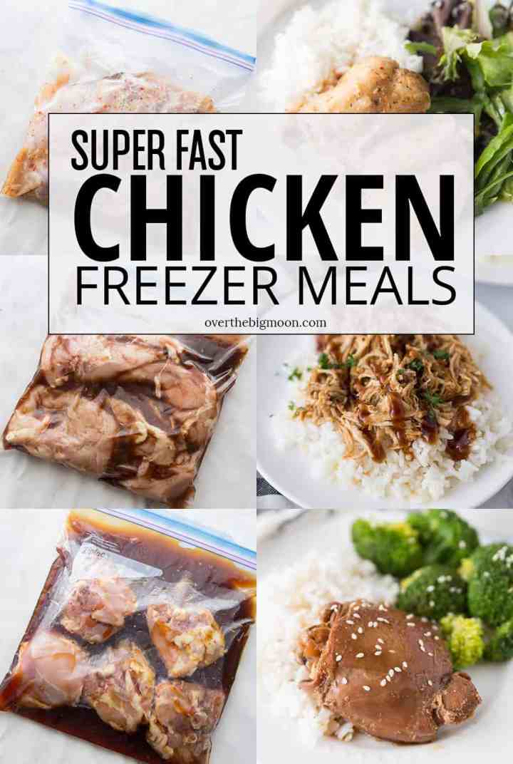 chicken freezer meal