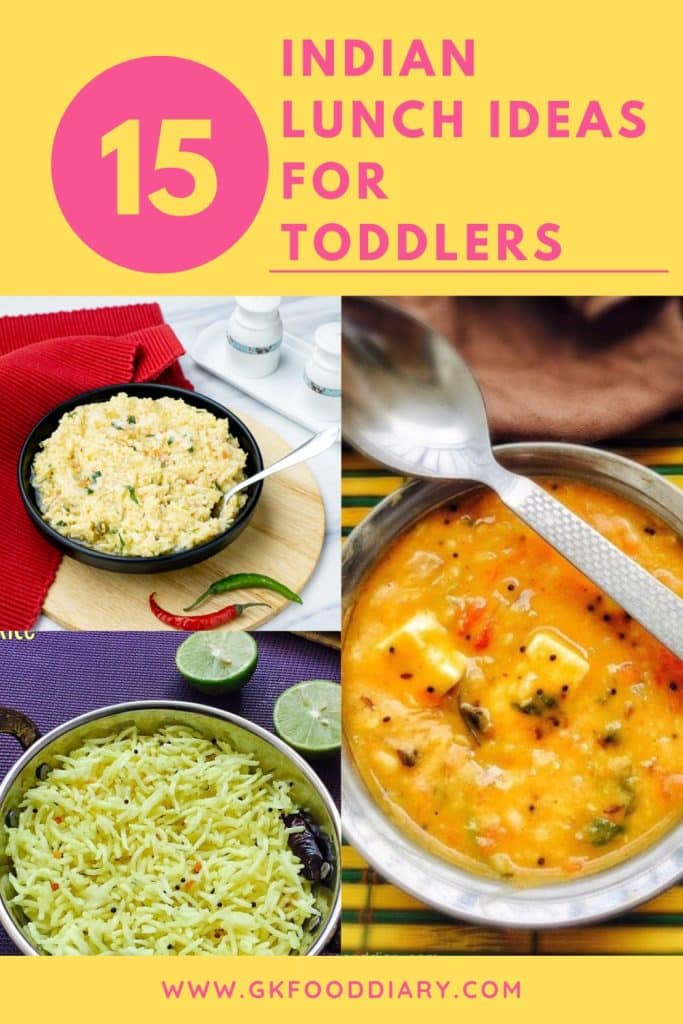 meal plan for 1 year old indian baby