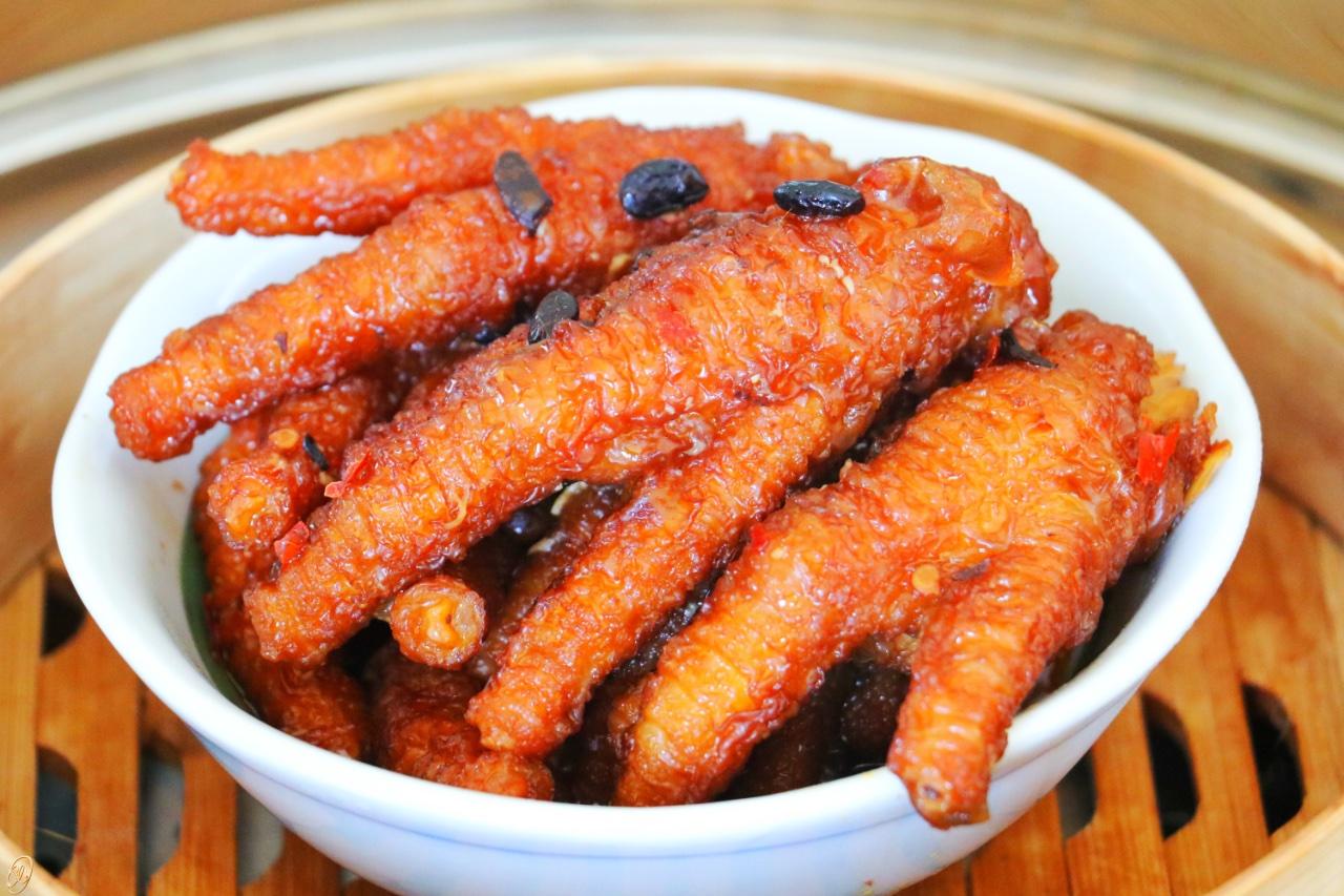 chicken feet dim sum recipe