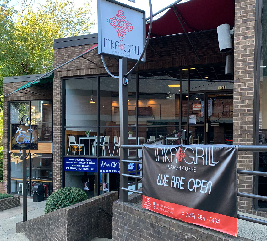 inka grill peruvian cuisine lynchburg photos