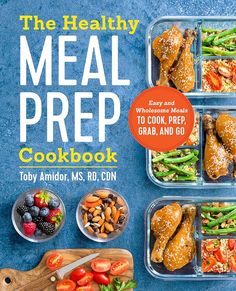 best meal prep book