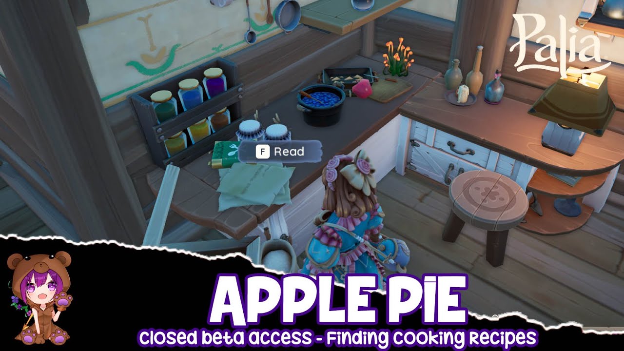 palia apple pie recipe