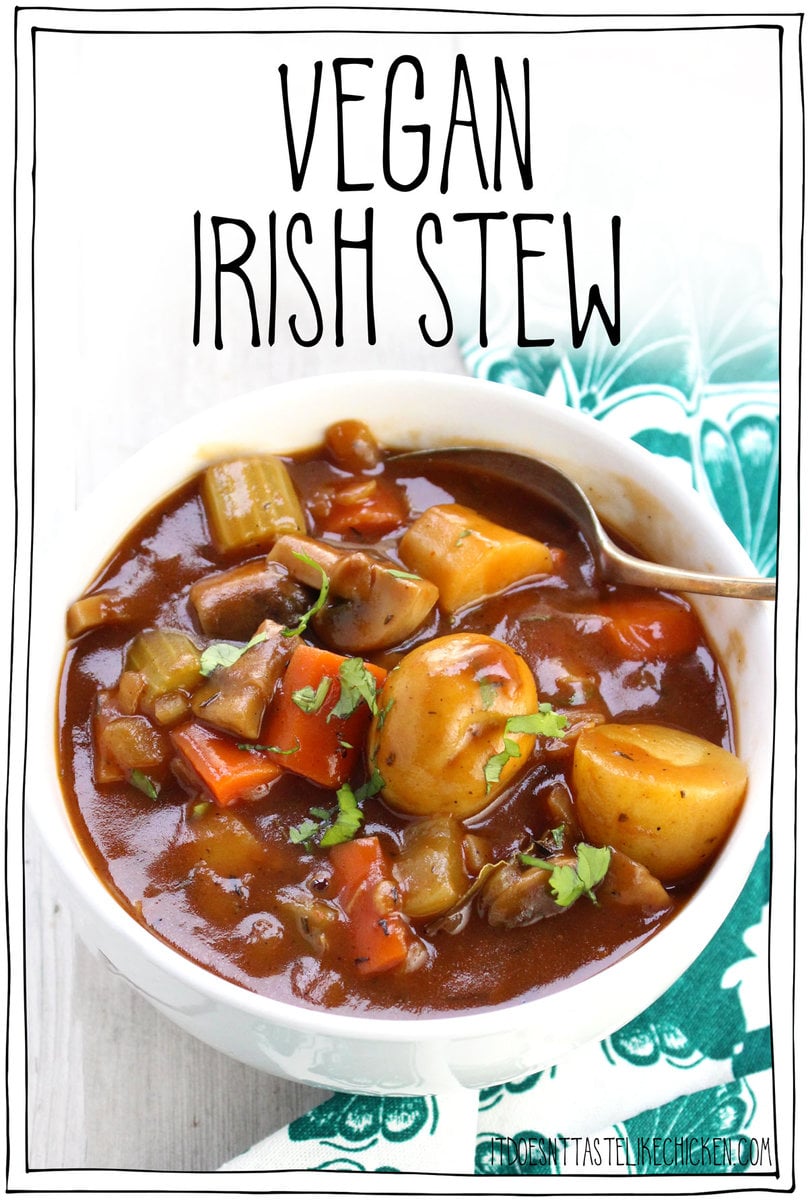 vegan irish meals