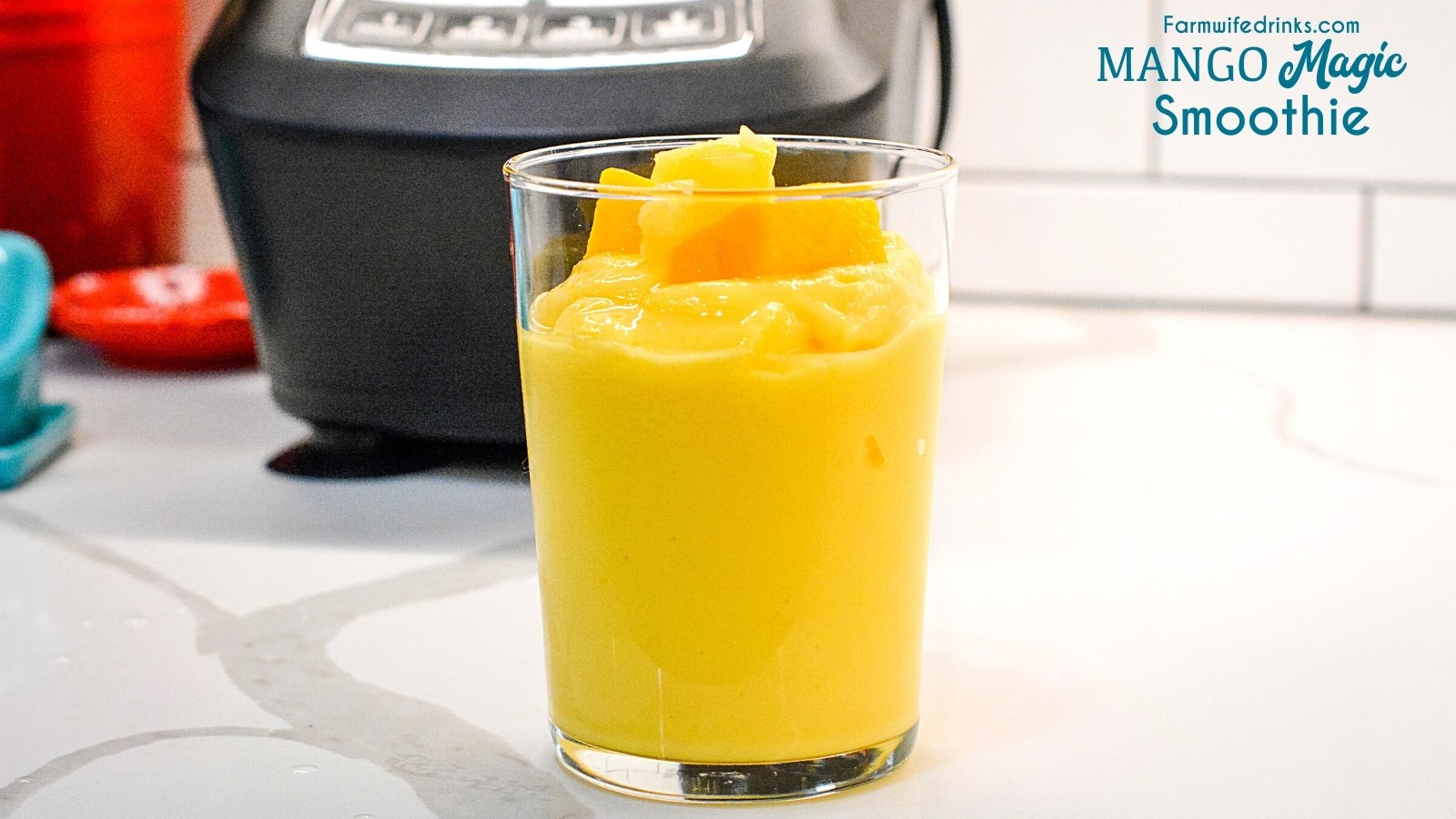 mango magic tropical smoothie recipe