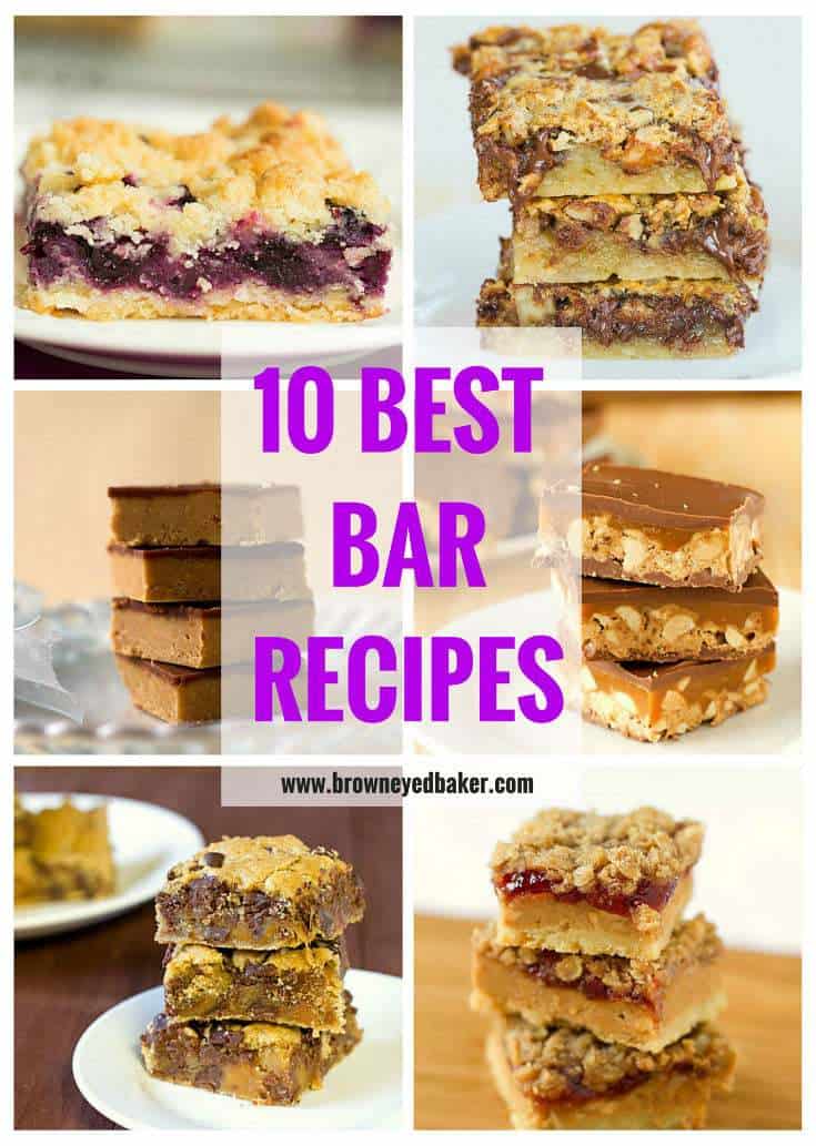 good bar recipes
