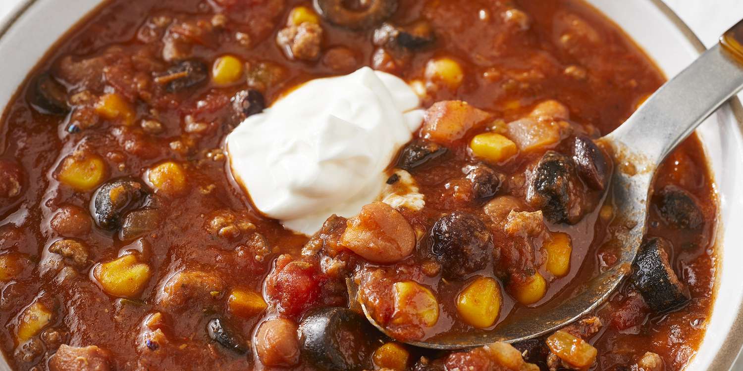 taco soup recipe with ranch dressing and taco seasoning