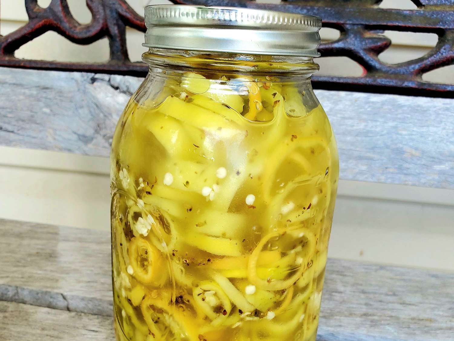 canning recipe for banana peppers