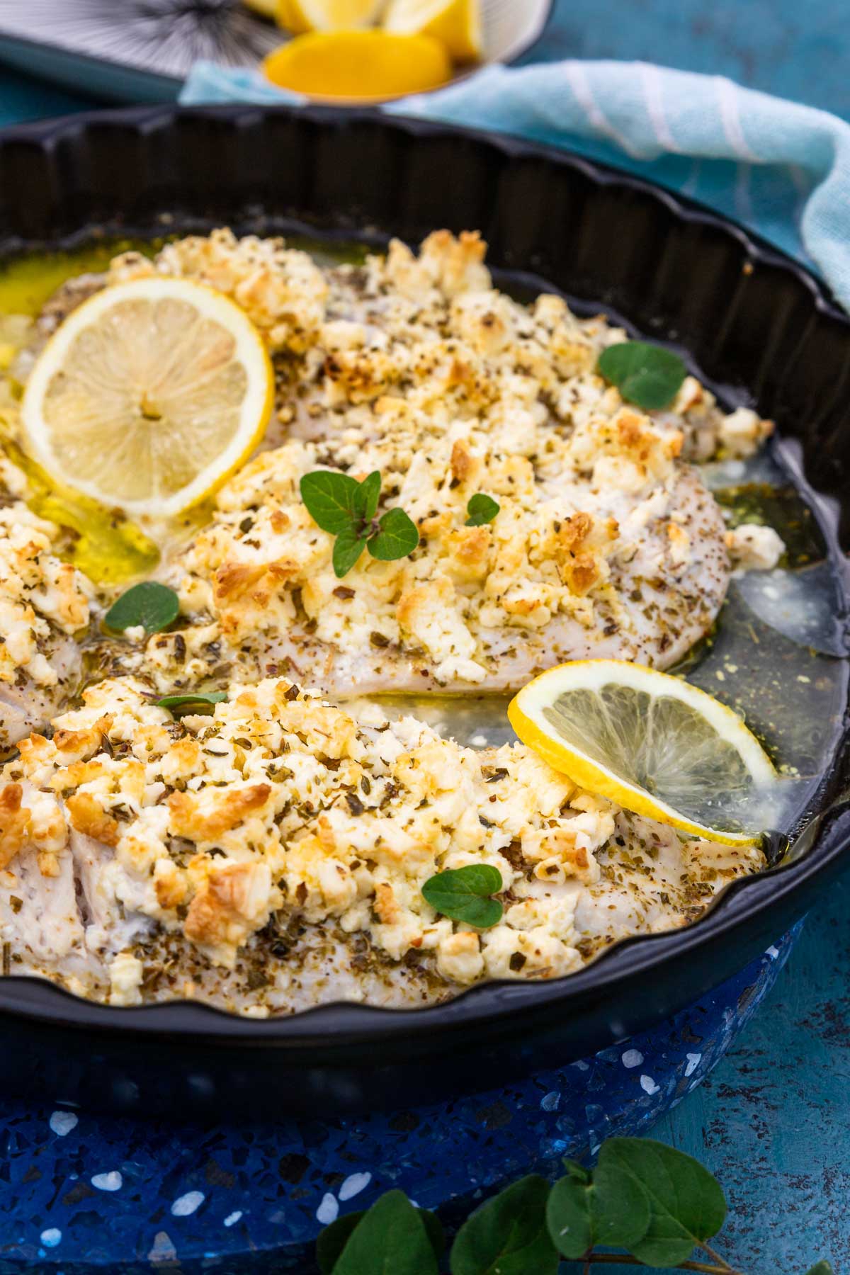chicken feta cheese recipe