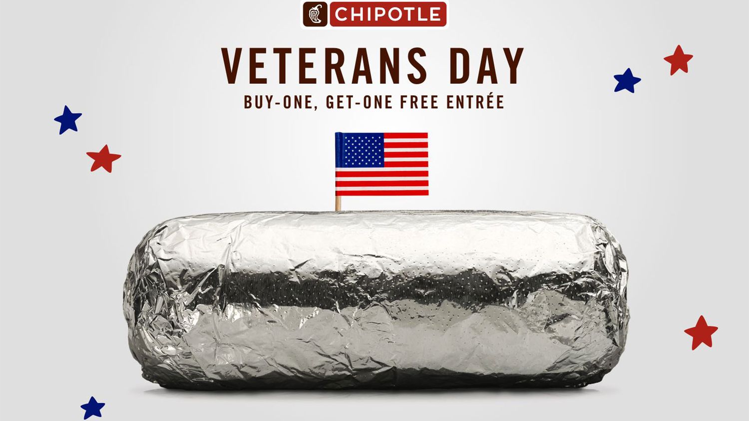 are any restaurants offering free veterans meals
