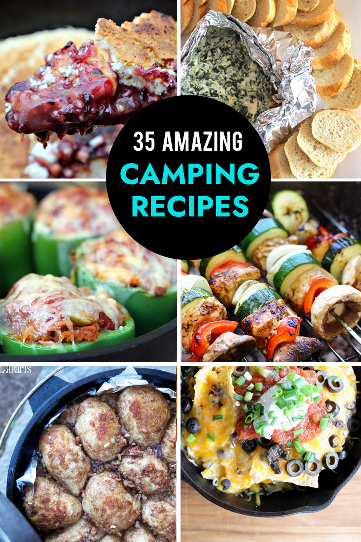 ideas for camping meals