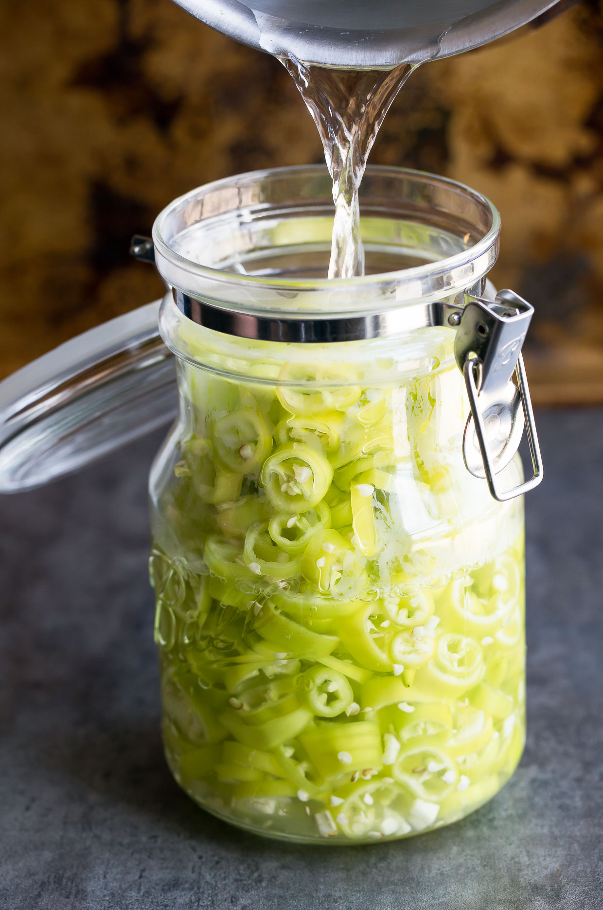 canning recipe for banana peppers