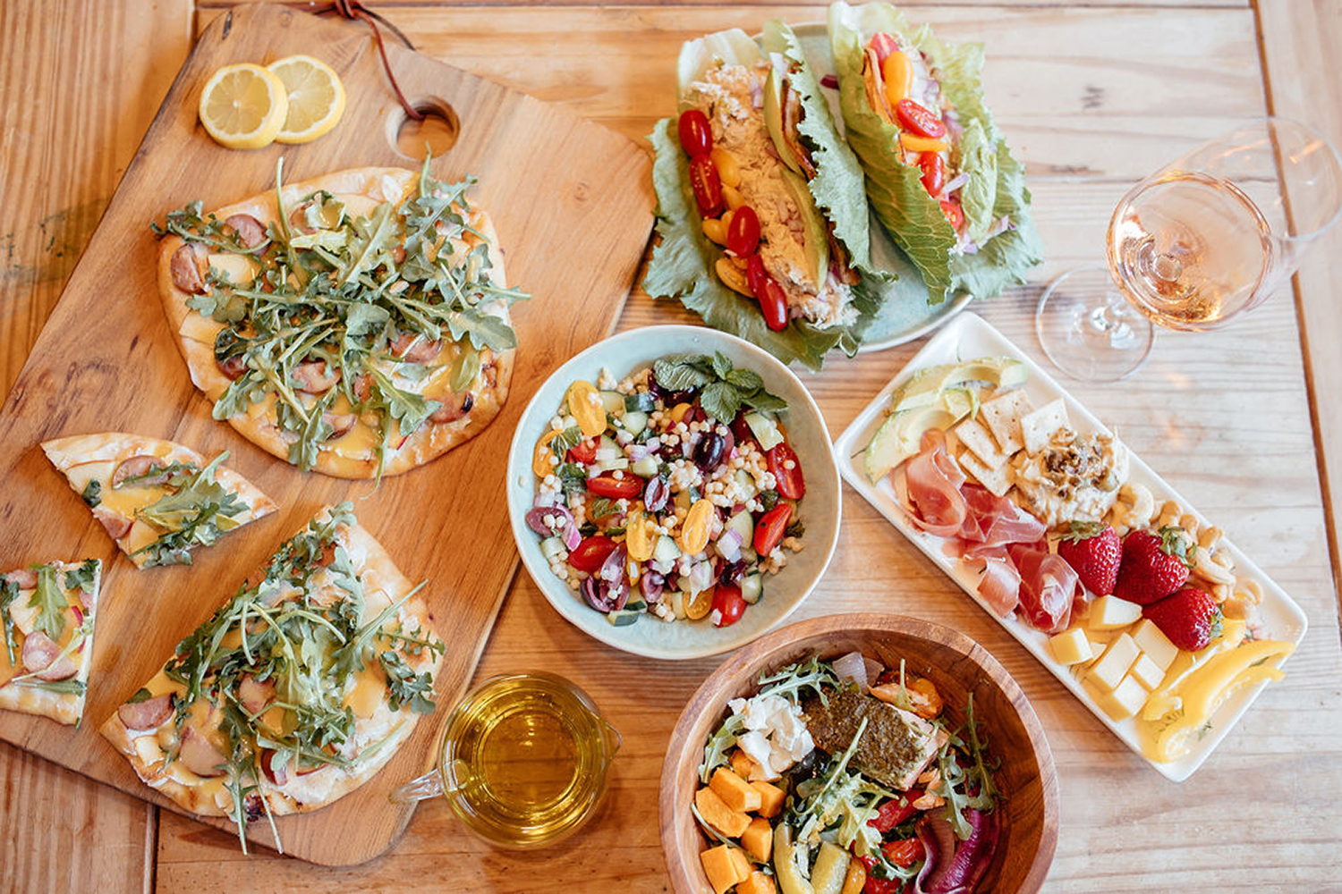 quick meals on the go