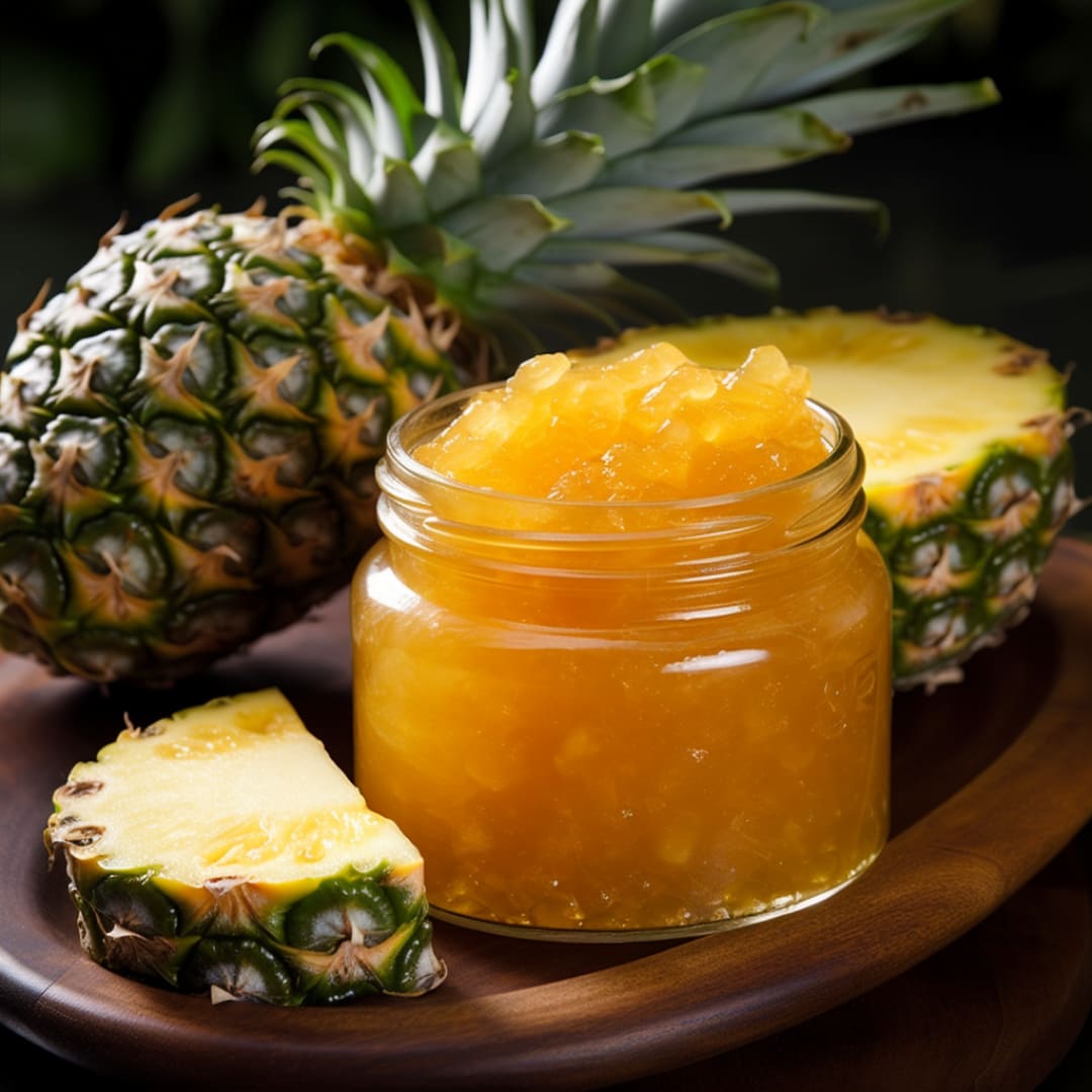 pineapple jelly recipe