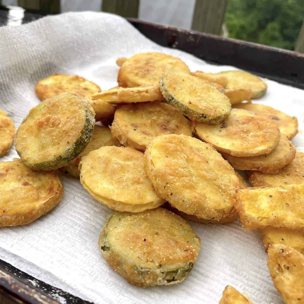 squash recipes fried