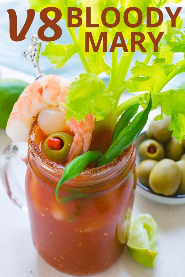 bloody mary recipe with v8 juice