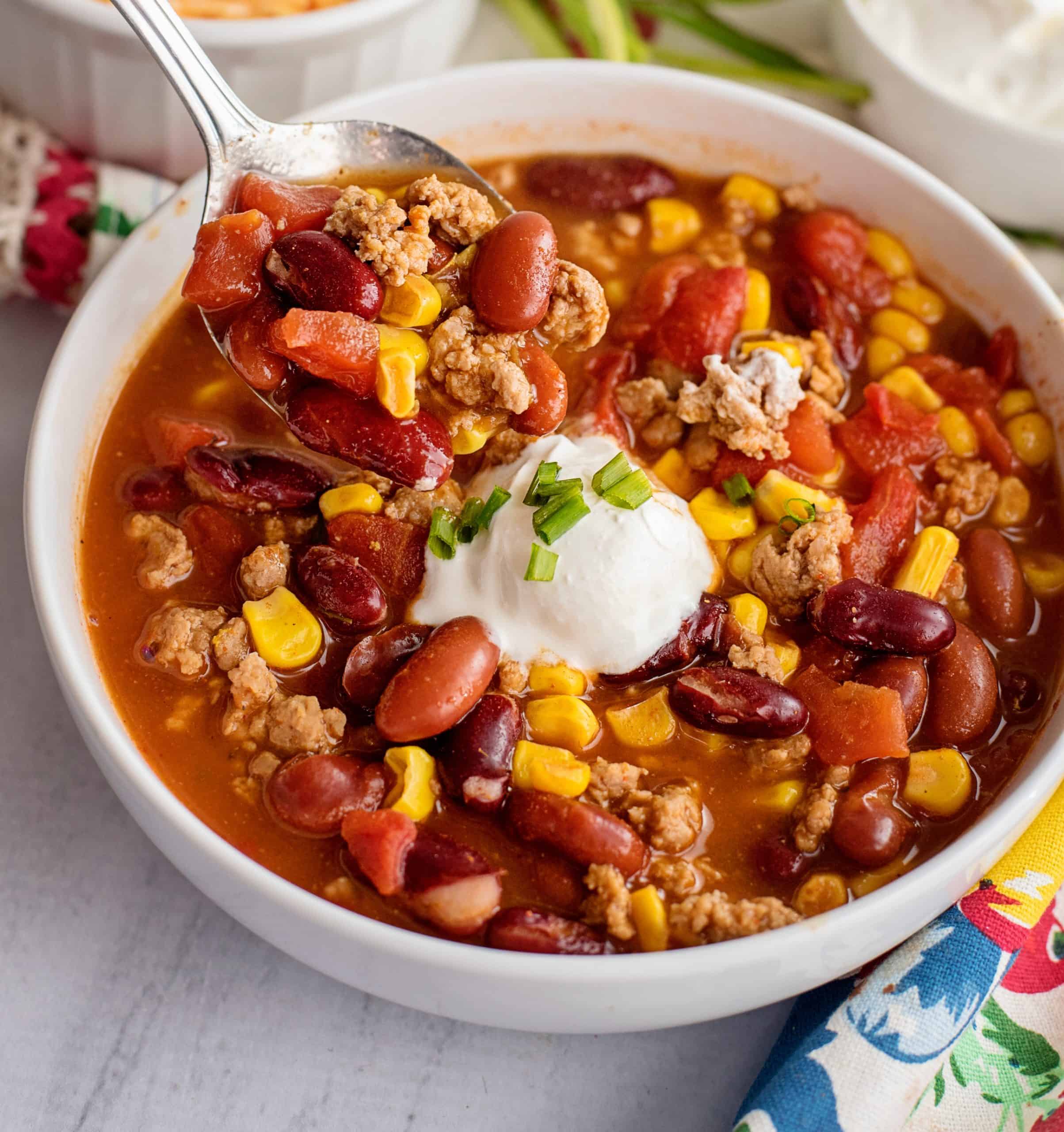 taco soup recipe with ranch dressing and taco seasoning