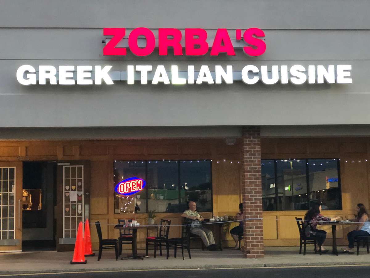 zorbas greek italian cuisine menu