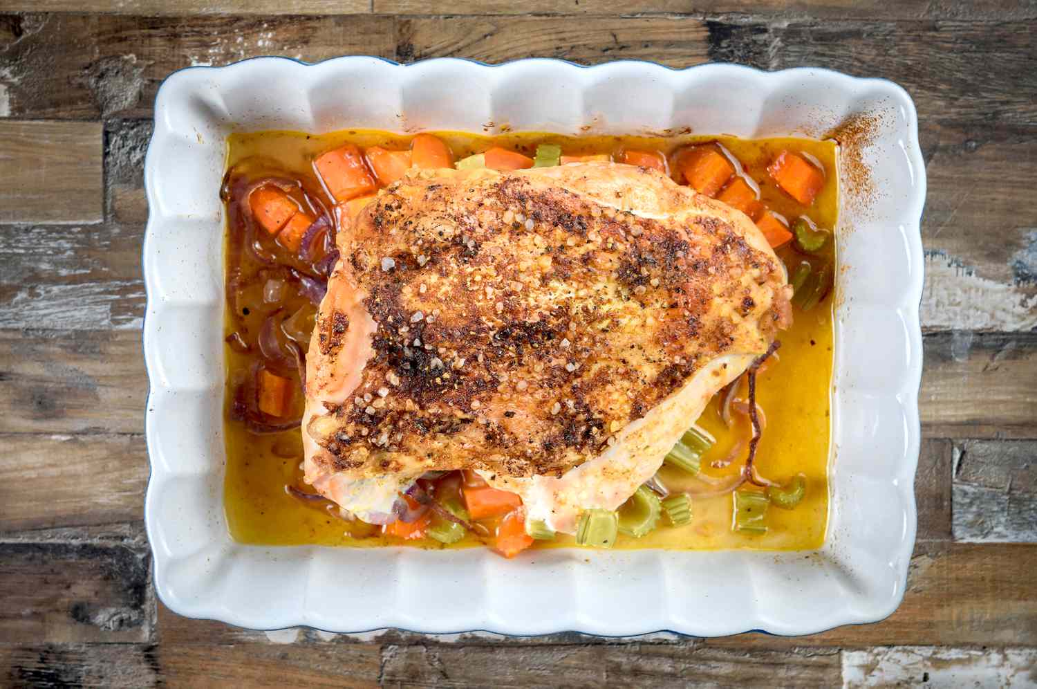 split turkey breast recipe