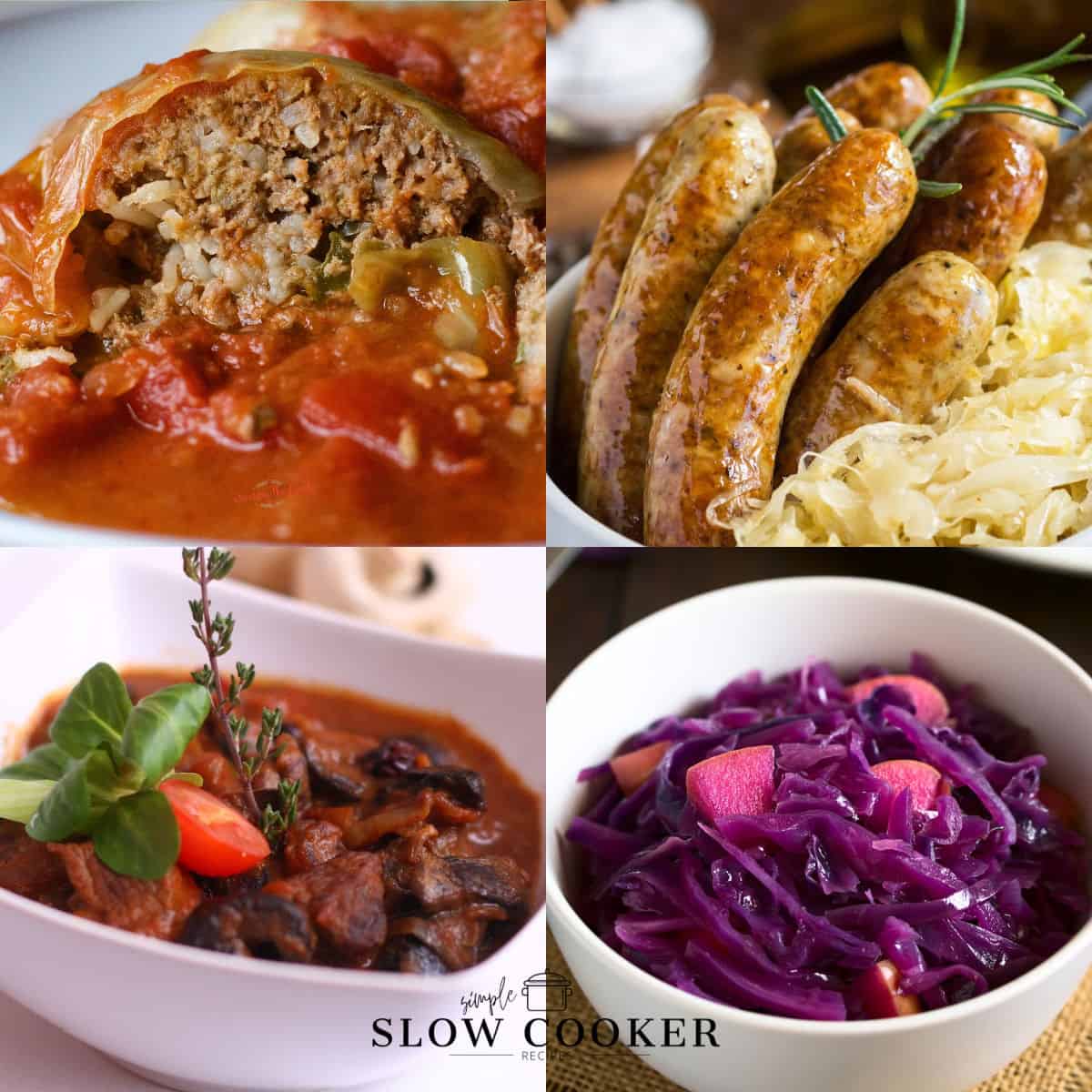 german crock pot recipes