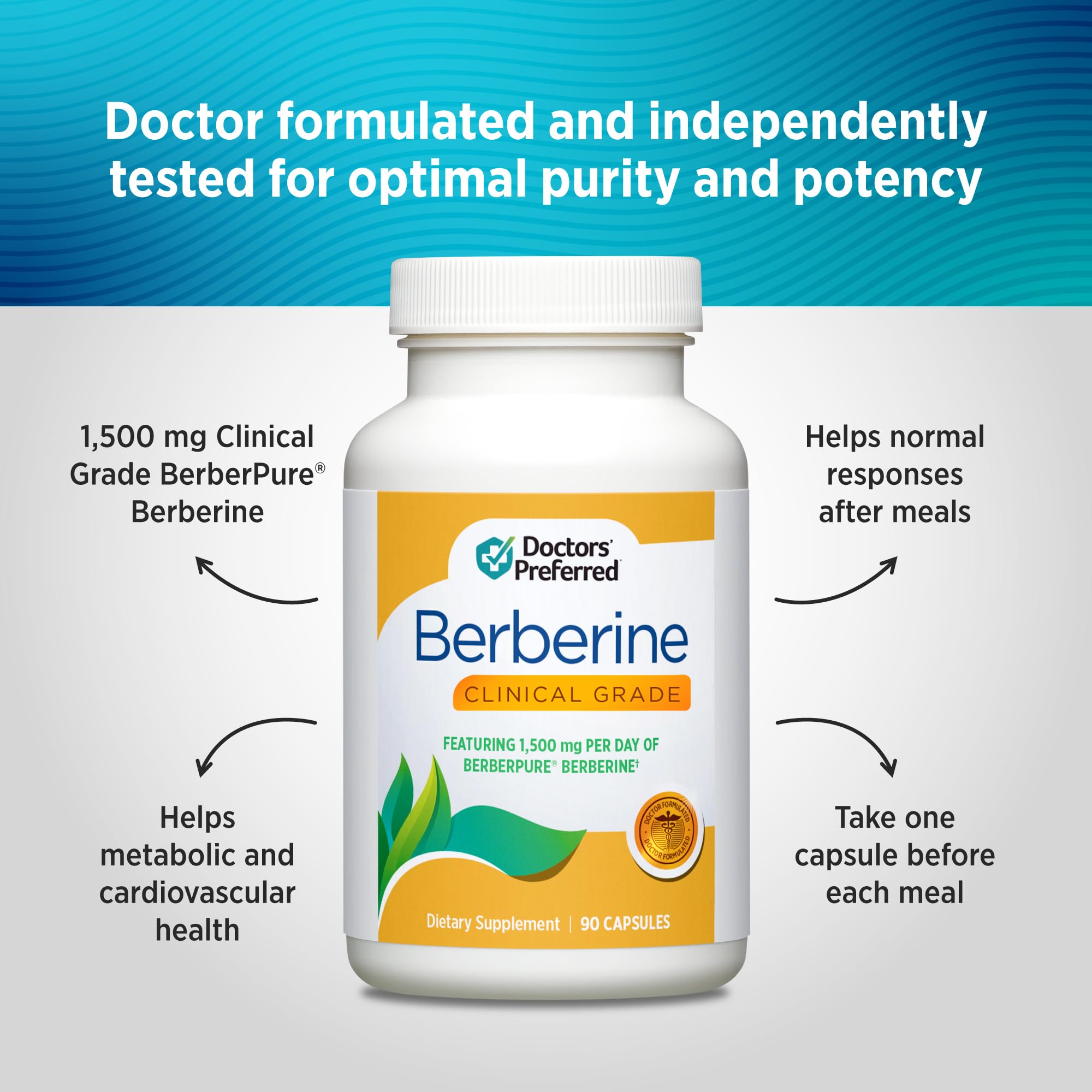 can you take berberine after a meal