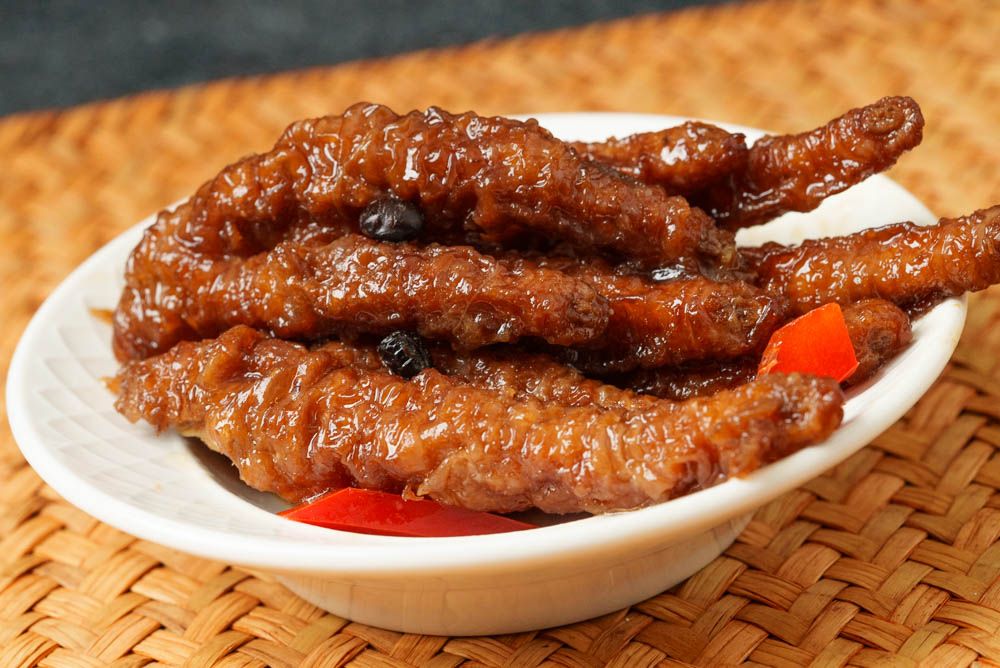 chicken feet dim sum recipe
