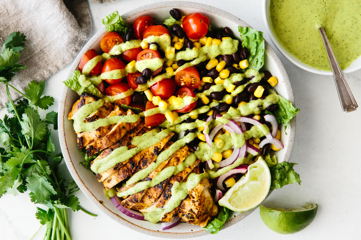 southwestern chicken salad recipe
