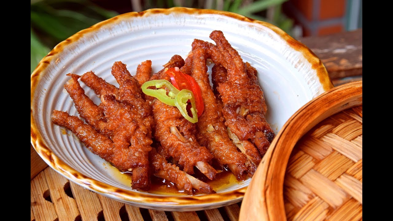chicken feet recipe rv recipe