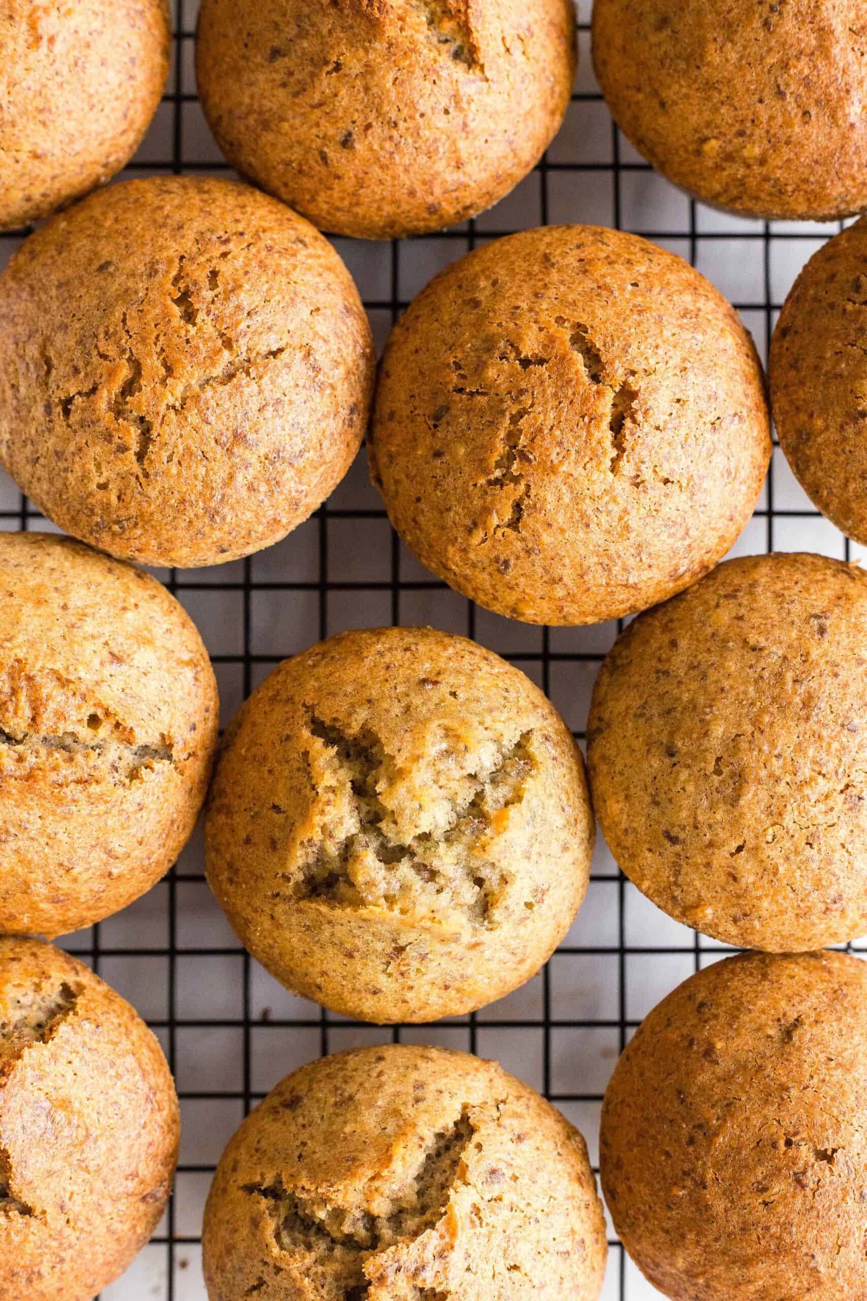 flaxseed muffins recipe