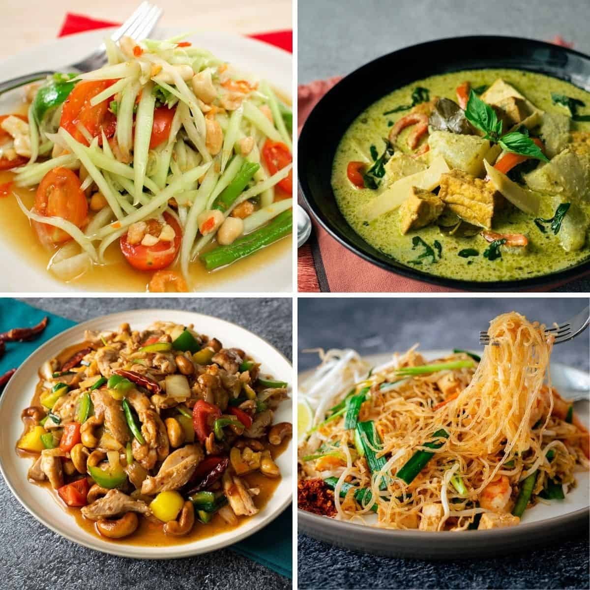 staples of thai cuisine