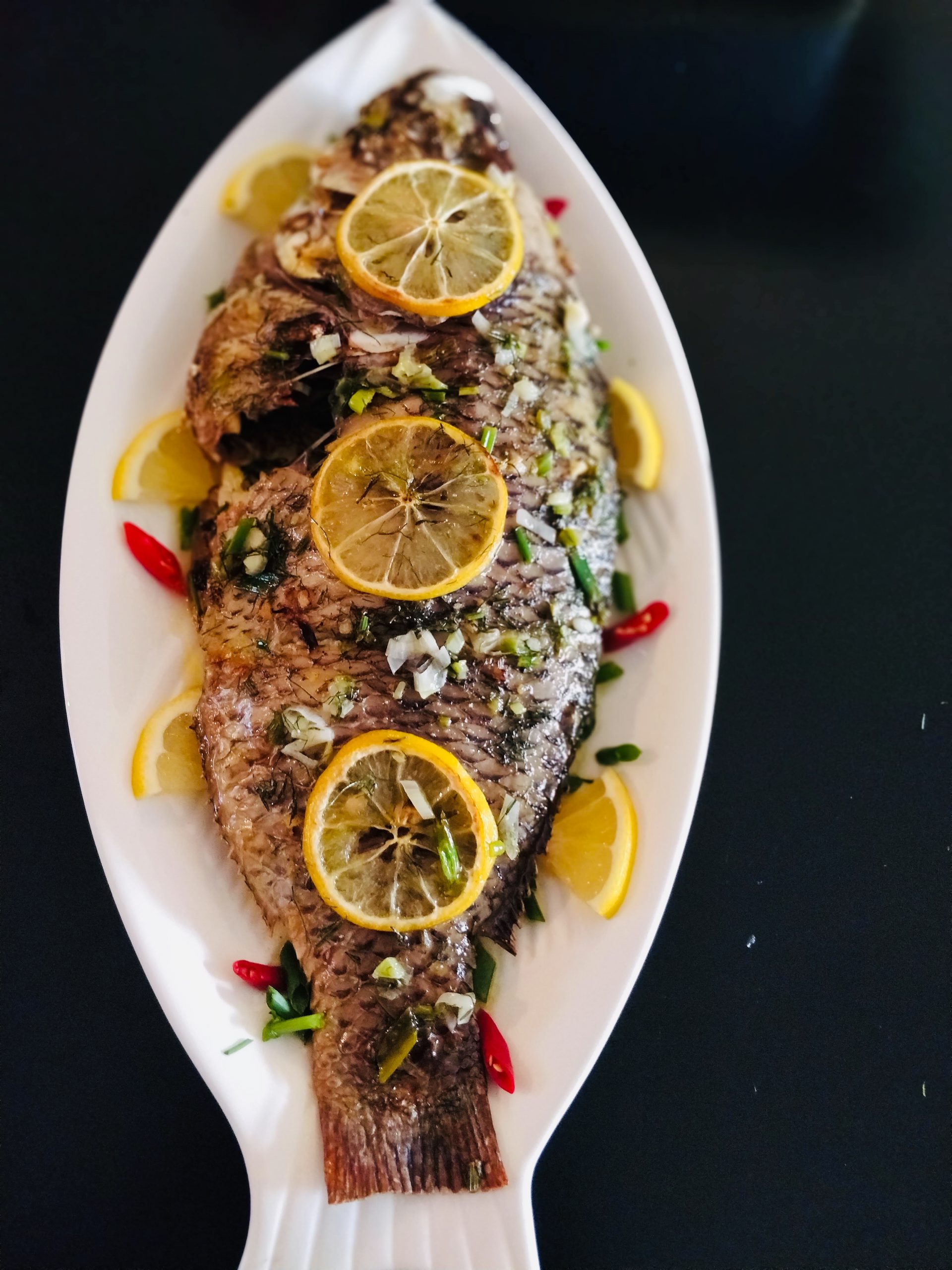 whole tilapia fish recipes