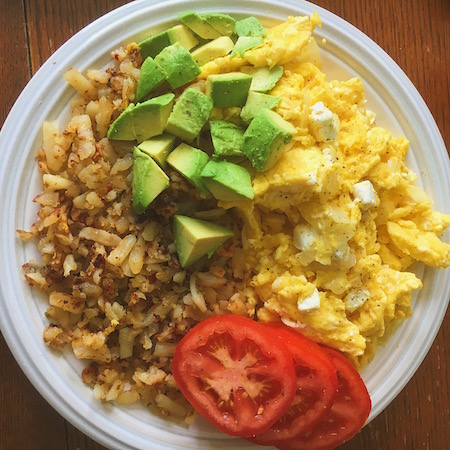 breakfast meals for bulking