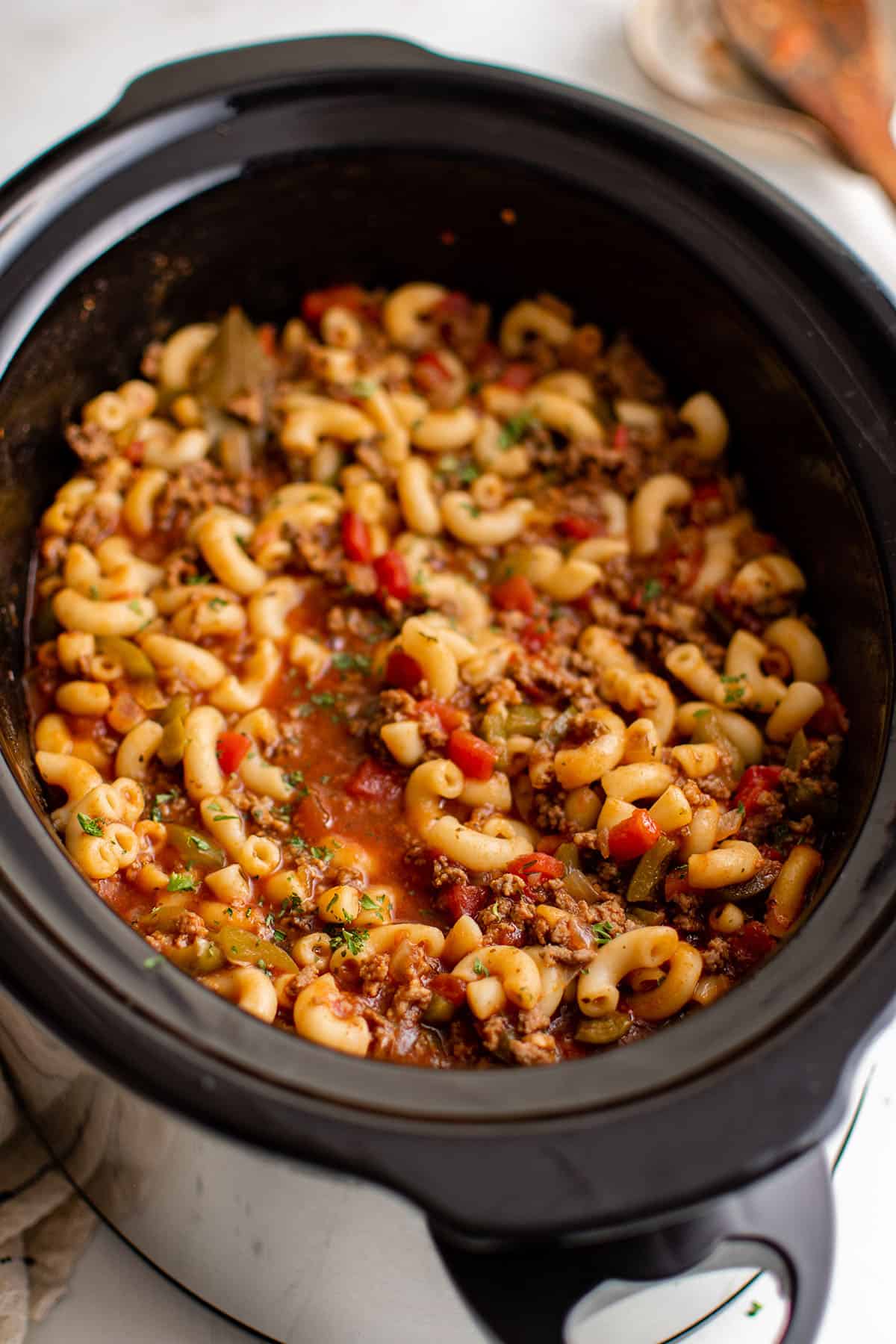 crock pot goulash recipe