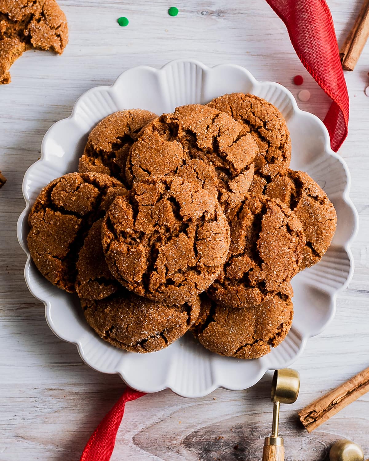 old fashioned ginger snaps recipe