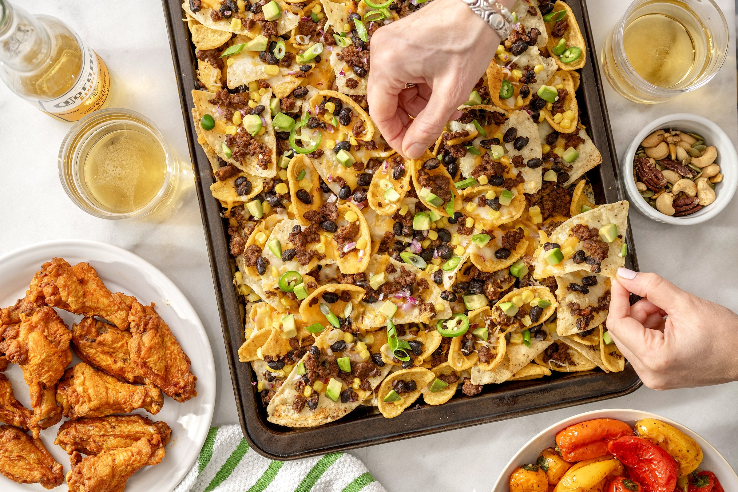 superbowl meals
