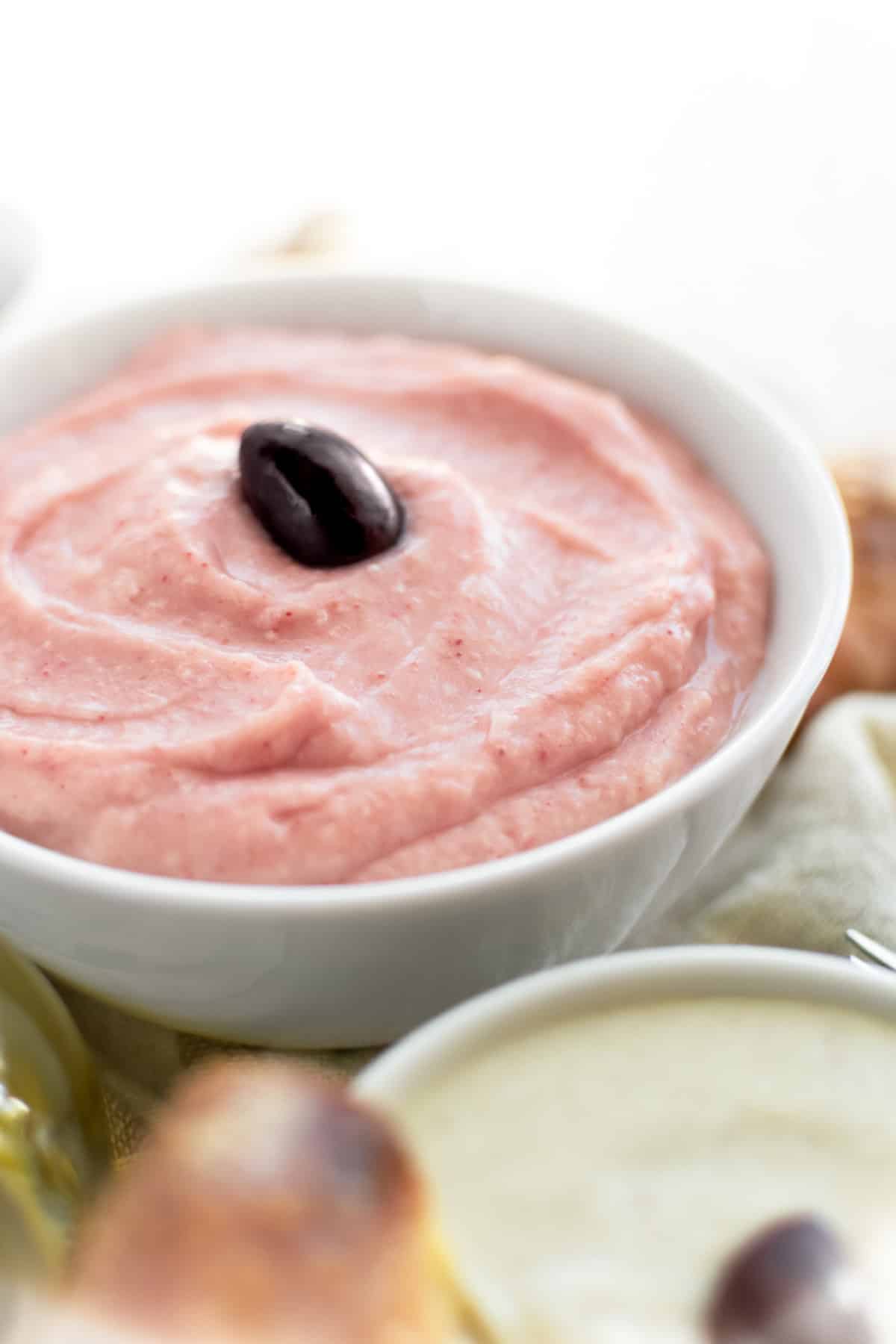 recipes with taramasalata