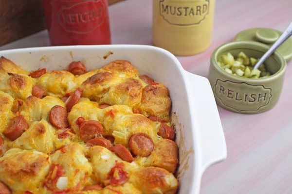 hot dog casserole recipe