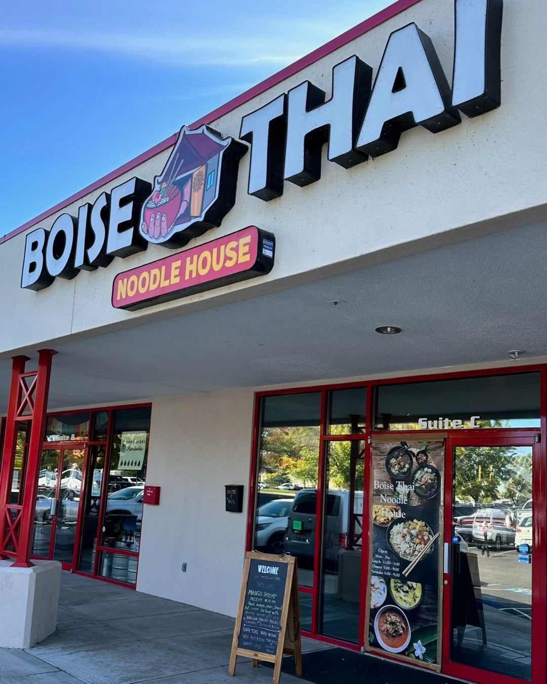 thai noodle house cuisine