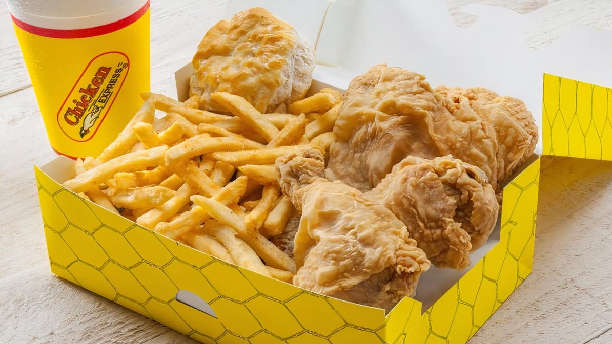 chicken express meals