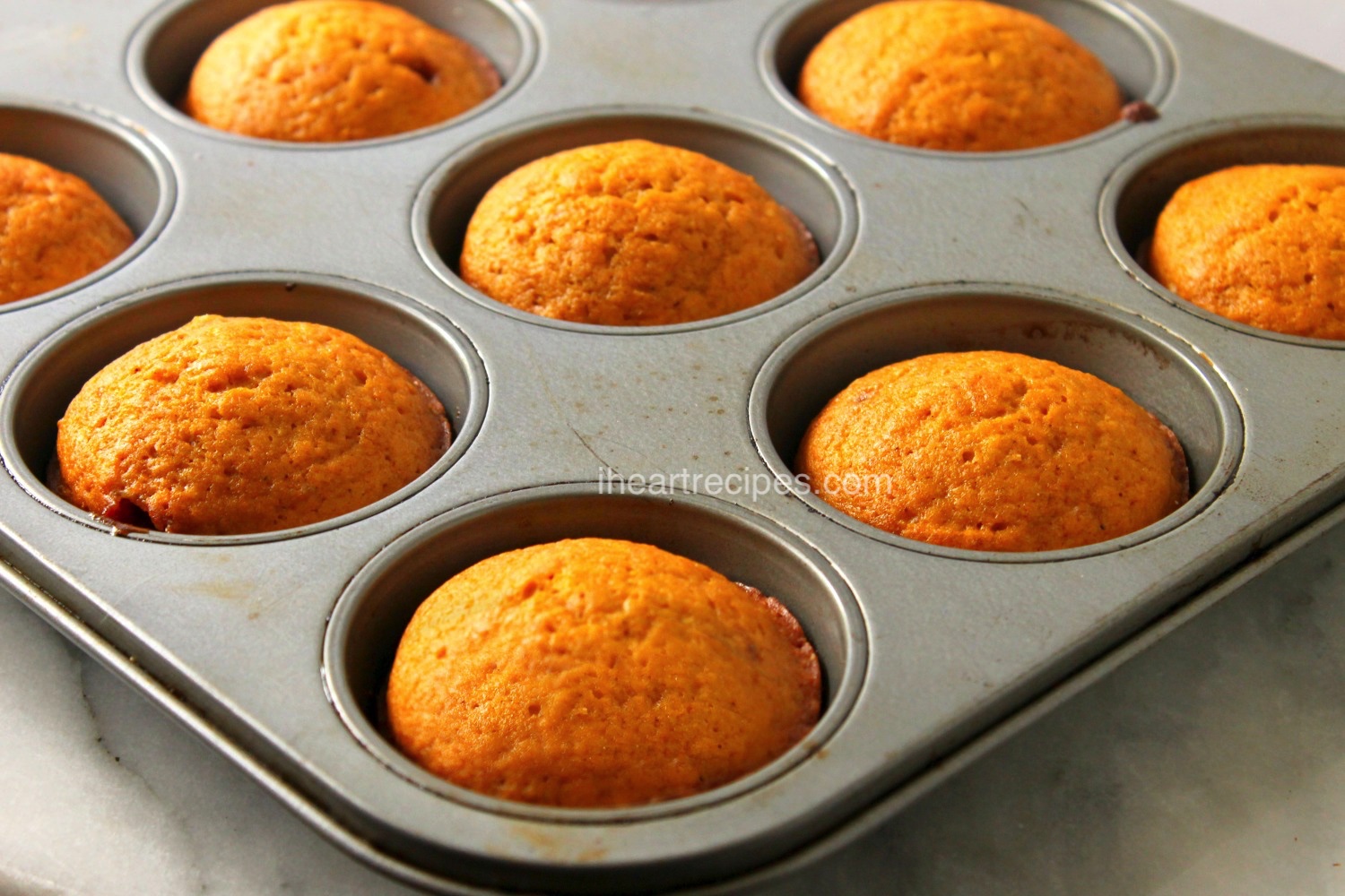 sweet potato muffins recipe
