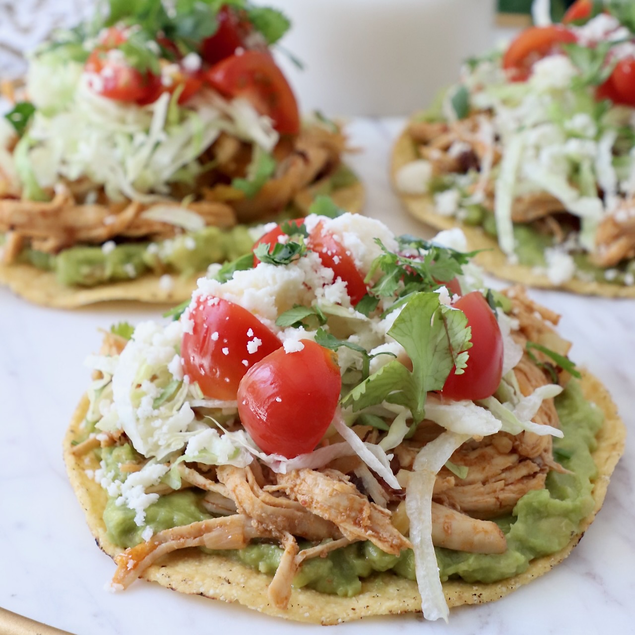 chicken for tostadas recipe